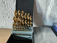 Set metaalboren (9x) - afbeelding 2 van  6