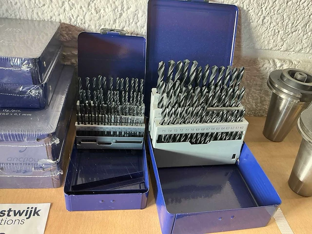 Set metaalboren (9x) - afbeelding 4 van  6