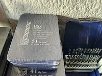 Set metaalboren (9x) - afbeelding 6 van  6