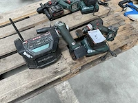 Set metabo accugereedschap - afbeelding 1 van  5