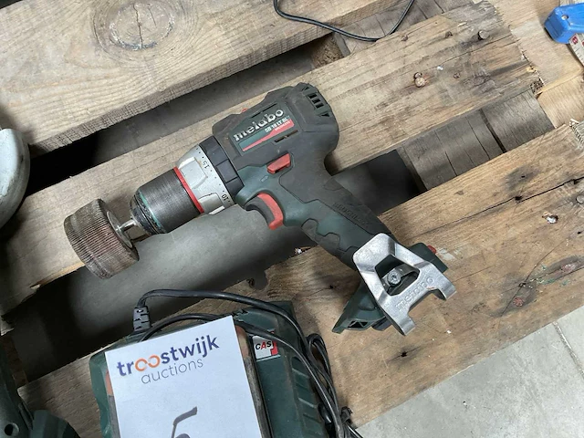 Set metabo accugereedschap - afbeelding 2 van  5