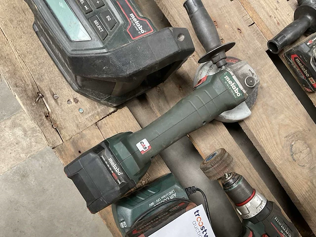 Set metabo accugereedschap - afbeelding 4 van  5