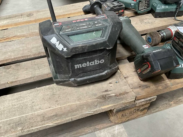 Set metabo accugereedschap - afbeelding 5 van  5