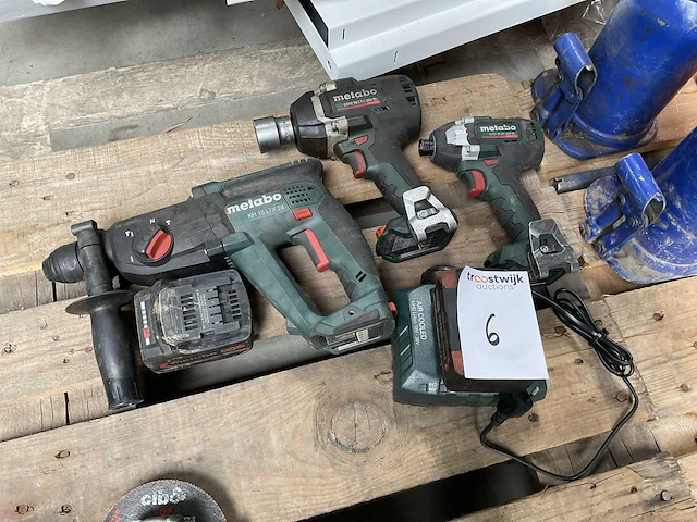 Set metabo accugereedschap - afbeelding 1 van  3