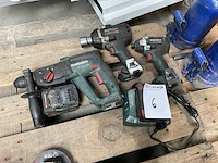 Set metabo accugereedschap - afbeelding 1 van  3