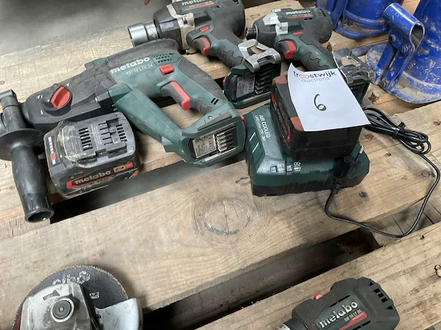 Set metabo accugereedschap - afbeelding 2 van  3