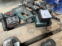 Set metabo accugereedschap - afbeelding 2 van  3