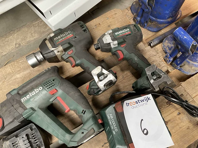 Set metabo accugereedschap - afbeelding 3 van  3
