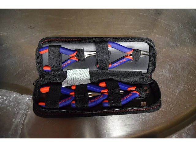 Set mini tangen workpro nieuw - afbeelding 1 van  3