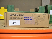 Set mini tangen workpro nieuw - afbeelding 2 van  3