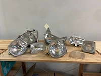 Set motorfiets koplampen en lenzen (luxor) (8x) - afbeelding 1 van  19