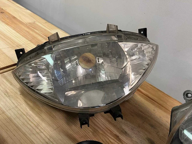Set motorfiets koplampen en lenzen (luxor) (8x) - afbeelding 19 van  19
