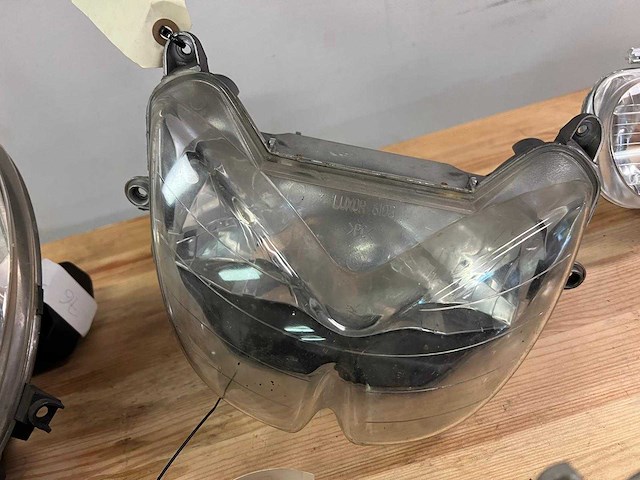 Set motorfiets koplampen en lenzen (luxor) (8x) - afbeelding 3 van  19