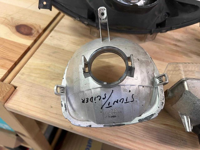 Set motorfiets koplampen en lenzen (luxor) (8x) - afbeelding 8 van  19