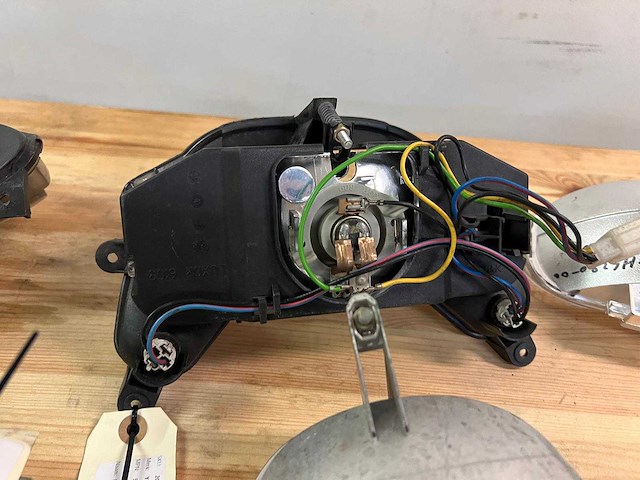 Set motorfiets koplampen en lenzen (luxor) (8x) - afbeelding 10 van  19