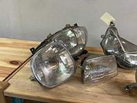 Set motorfiets koplampen en lenzen (luxor) (8x) - afbeelding 13 van  19