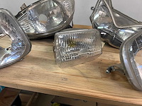 Set motorfiets koplampen en lenzen (luxor) (8x) - afbeelding 16 van  19