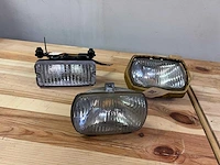 Set motorfiets koplampen – stanley & raybrig (3x) - afbeelding 1 van  8