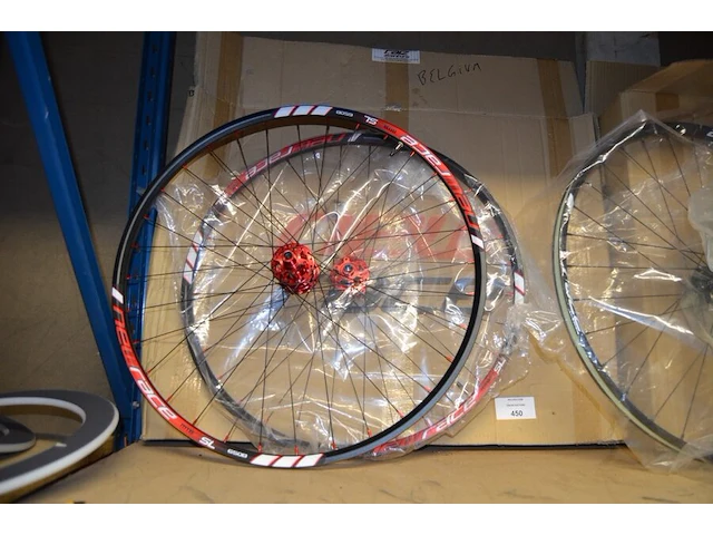 Set moutainbike velgen 650b 27,5inch new race sl - afbeelding 1 van  6