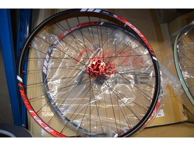Set moutainbike velgen 650b 27,5inch new race sl - afbeelding 2 van  6