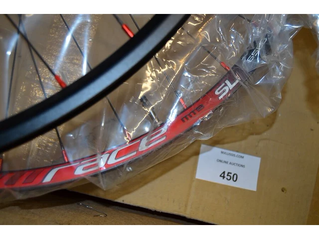 Set moutainbike velgen 650b 27,5inch new race sl - afbeelding 5 van  6
