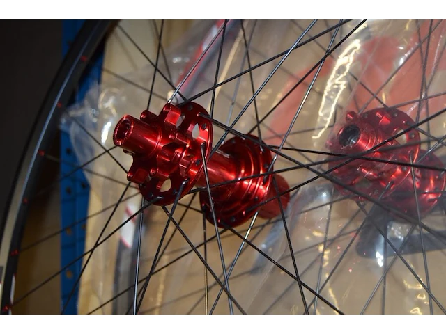 Set moutainbike velgen 650b 27,5inch new race sl - afbeelding 6 van  6