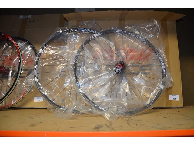 Set moutainbike velgen 650b 27,5inch new race sl - afbeelding 1 van  7