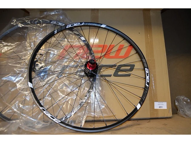 Set moutainbike velgen 650b 27,5inch new race sl - afbeelding 2 van  7