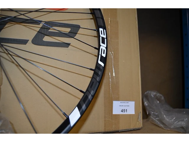 Set moutainbike velgen 650b 27,5inch new race sl - afbeelding 4 van  7