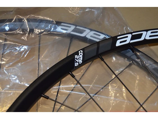 Set moutainbike velgen 650b 27,5inch new race sl - afbeelding 5 van  7