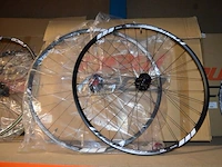 Set moutainbike velgen 650b 27,5inch new race sl - afbeelding 1 van  6