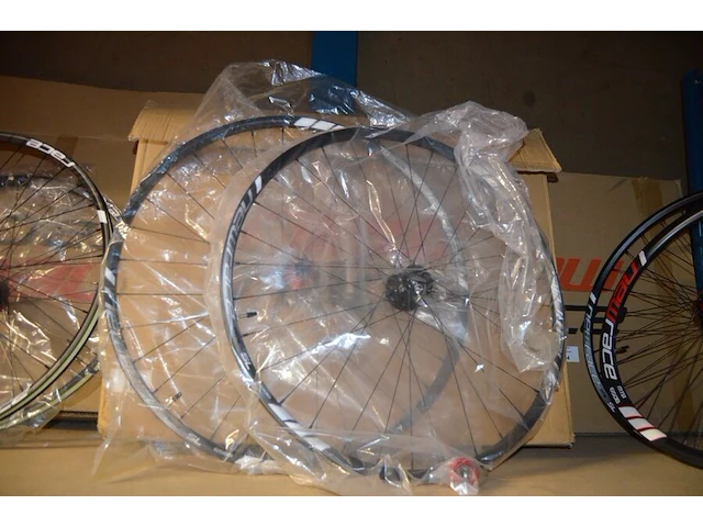 Set moutainbike velgen 650b 27,5inch new race sl - afbeelding 2 van  6