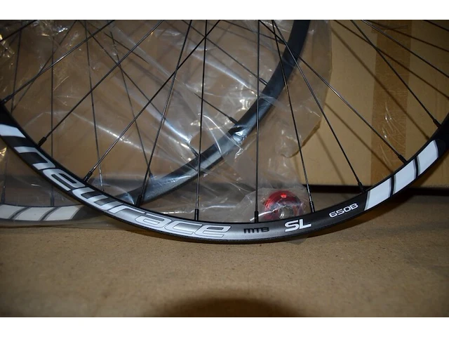 Set moutainbike velgen 650b 27,5inch new race sl - afbeelding 4 van  6