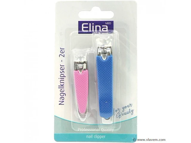 Set nagelknippers 2-pack 24 pakken - afbeelding 1 van  1