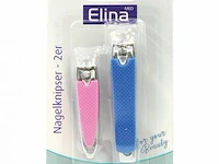 Set nagelknippers 2-pack 24 pakken - afbeelding 1 van  1