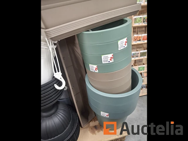 Set nieuwe bloempotten - afbeelding 2 van  5