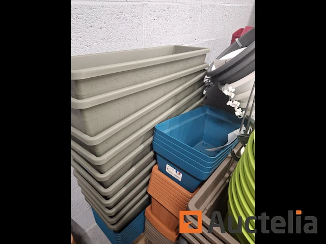 Set nieuwe bloempotten - afbeelding 3 van  5