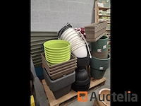 Set nieuwe bloempotten - afbeelding 4 van  5