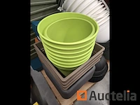 Set nieuwe bloempotten - afbeelding 5 van  5