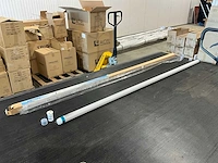 Set nieuwe led buizen 120 cm 20w (90x) - afbeelding 1 van  6