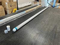 Set nieuwe led buizen 120 cm 20w (90x) - afbeelding 2 van  6