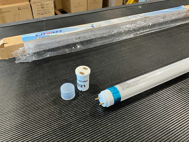 Set nieuwe led buizen 120 cm 20w (90x) - afbeelding 3 van  6