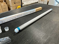 Set nieuwe led buizen t8 60 cm 11w (90x) - afbeelding 2 van  6