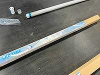 Set nieuwe led buizen t8 60 cm 11w (90x) - afbeelding 4 van  6