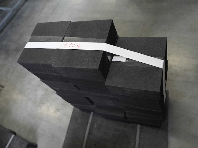 Set of 11 epson - flightcase foam inlay for epson lens elplm08/m09 - video - afbeelding 1 van  1