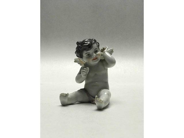 Set of 3 capodimonte italian porcelain (3x) - afbeelding 3 van  9