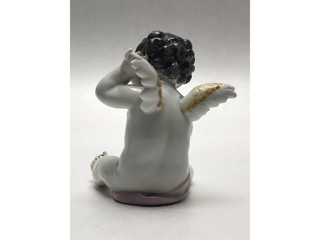 Set of 3 capodimonte italian porcelain (3x) - afbeelding 5 van  9