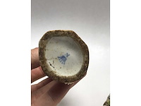 Set of 3 capodimonte italian porcelain (3x) - afbeelding 8 van  9