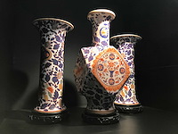 Set of 3 chinese vases - afbeelding 9 van  10