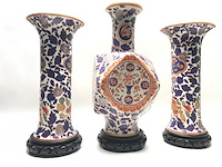 Set of 3 chinese vases - afbeelding 3 van  10